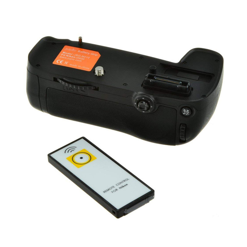 JUPIO Poignée Grip compatible avec Nikon D600/ D610