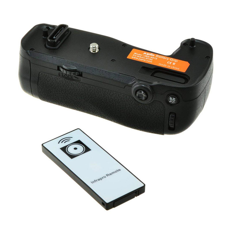 JUPIO Poignée Grip compatible avec Nikon D750