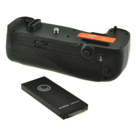 JUPIO Poignée Grip compatible avec Nikon D500 (MB-D17)