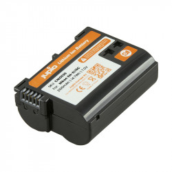 JUPIO Batterie compatible avec Nikon EN-EL15C (hors Z8-Z6III)