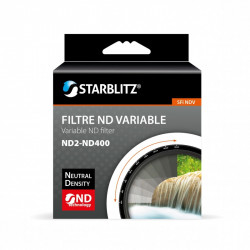 STARBLITZ Filtre densité neutre variable ND2-ND400 52mm