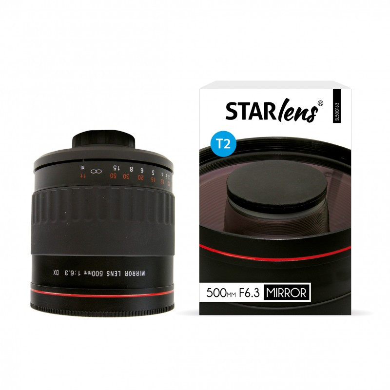 STARBLITZ  StarLens Objectif catadioptrique 500mm F6.3 avec bague NIKON