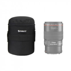 STARBLITZ Etui pour objectif noir - SKIN+130