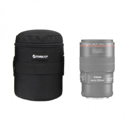 STARBLITZ Etui pour objectif noir - SKIN+130