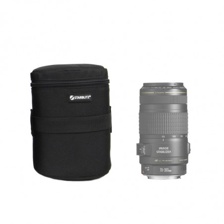 STARBLITZ Etui pour objectif noir - SKIN+150