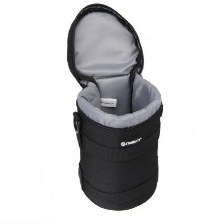 STARBLITZ Etui pour objectif noir - SKIN+190