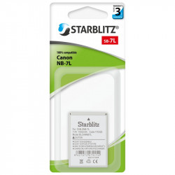 STARBLITZ Batterie Compatible avec CANON NB-7L