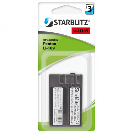 STARBLITZ Batterie PENTAX D-LI109