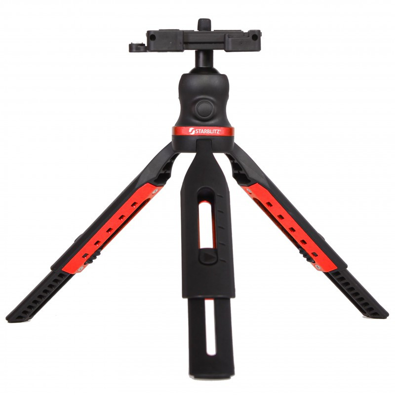 STARBLITZ Mini trépied pour Vlogueurs avec sabot pour panneau LED-3Kg