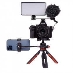 STARBLITZ Mini trépied pour Vlogueurs avec sabot pour panneau LED-3Kg