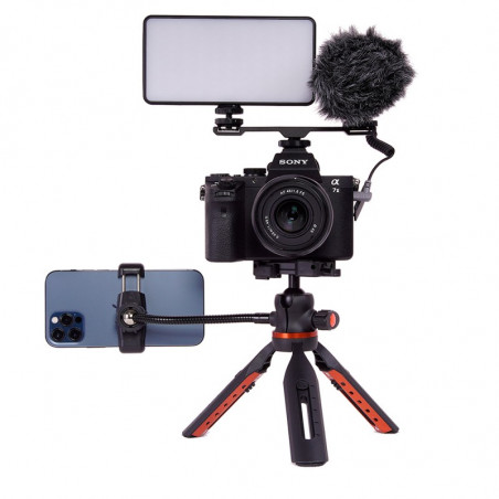 STARBLITZ Mini trépied pour Vlogueurs avec sabot pour panneau LED-3Kg