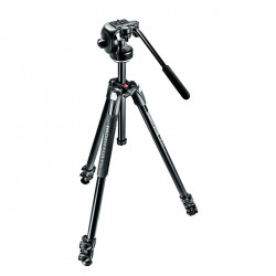 MANFROTTO Trépied MK290XTA3-2W kit 290 Expert + rotule 128RC