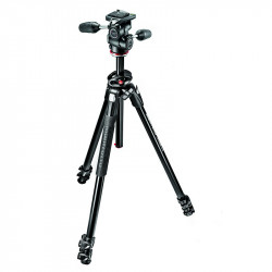 MANFROTTO Trépied MK290DUA3-3W Kit 290 Dual 90° + rotule MH804-3W