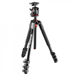 MANFROTTO Trépied MK190XPRO4-BHQ2 avec rotule Ball XPRO
