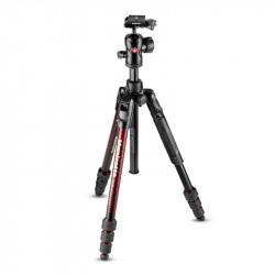 MANFROTTO Trépied MKBFRTA4RD-BH Befree Advanced M-Lock Rouge