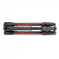 MANFROTTO Trépied MKBFRTA4RD-BH Befree Advanced M-Lock Rouge