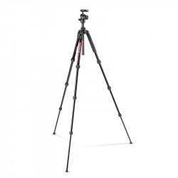 MANFROTTO Trépied MKBFRTA4RD-BH Befree Advanced M-Lock Rouge