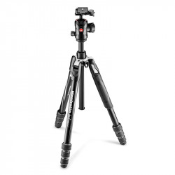 MANFROTTO Trépied Befree Aluminium MKBFRTA4GT-BH avec rotule ball