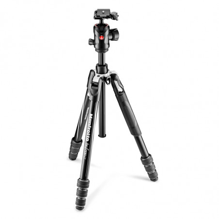 MANFROTTO Trépied Befree Aluminium MKBFRTA4GT-BH avec rotule ball