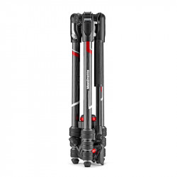 MANFROTTO Trépied Befree Live Carbone MVKBFRTC-LIVE twist lock avec rotule ball