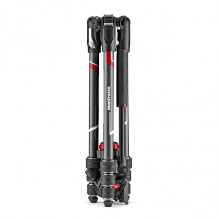 MANFROTTO Trépied Befree Live Carbone MVKBFRTC-LIVE twist lock avec rotule ball