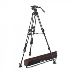 MANFROTTO Trépied 645 Fast Twin + Rotule Nitrotech Série 608