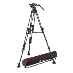 MANFROTTO Trépied 645 Fast Twin + Rotule Nitrotech Série 612