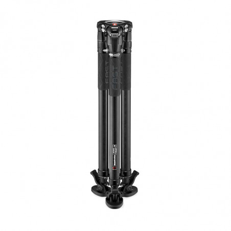 MANFROTTO Trépied 635 Rapide Monotube Carbone