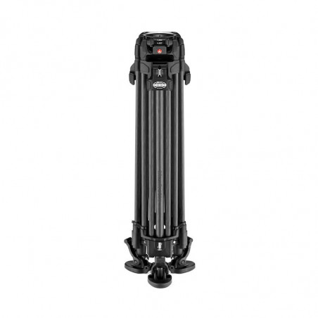 MANFROTTO Trépied 645 Rapide Double Tube Carbone