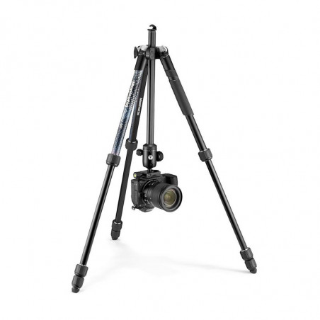 MANFROTTO Trépied Element MII aluminium noir 4 sections BH - MKELMII4BK-BH