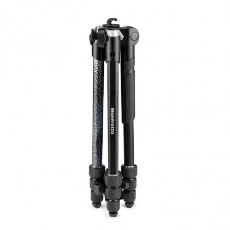 MANFROTTO Trépied Element MII aluminium noir 4 sections BH - MKELMII4BK-BH