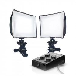 CINEROID Panneau LED bicolor DL50 Kit duo