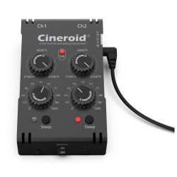 CINEROID Panneau LED bicolor DL50 Kit duo