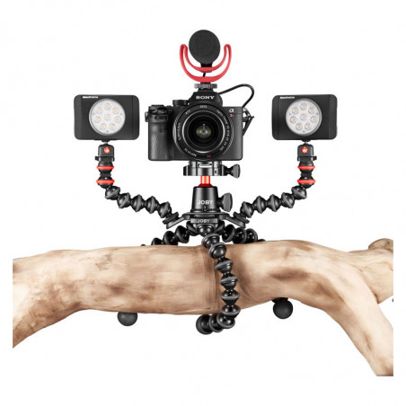 JOBY Gorillapod 3K PRO Rig pour appareil photo JB01567-BWW