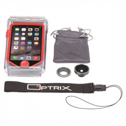 OPTRIX KIT iPhone 5/5S - 2 Objectifs - 9466002