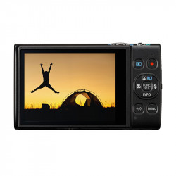 CANON Compact Ixus 285 HS Noir Garanti 2 ans+ Sac et Carte SD 4 Go