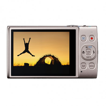 CANON Compact Ixus 285 HS Silver Garanti 2 ans+ Sac et Carte SD 4 Go