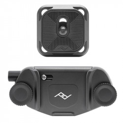 PEAK DESIGN Capture clip V3 noir avec plateau standard - CPBK3