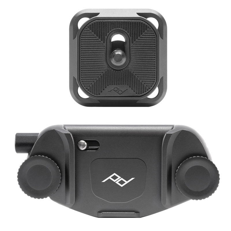 PEAK DESIGN Capture clip V3 noir avec plateau standard - CPBK3