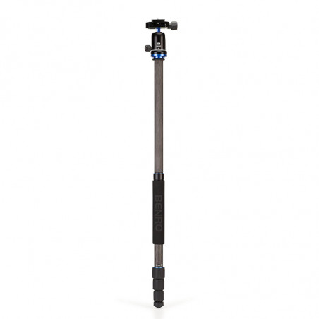 BENRO Trepied Travel Angel Kit Series 1 Carbon 4 section V0 Head - FTA18CV0