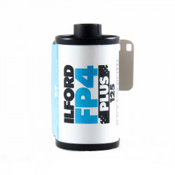 ILFORD Pellicule FP 4+ 135-36 POSES (125 ISO) Film Noir et Blanc