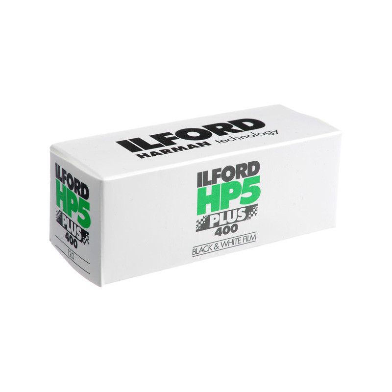 ILFORD Pellicule HP 5+ 120 (400 ISO) Film Noir et Blanc
