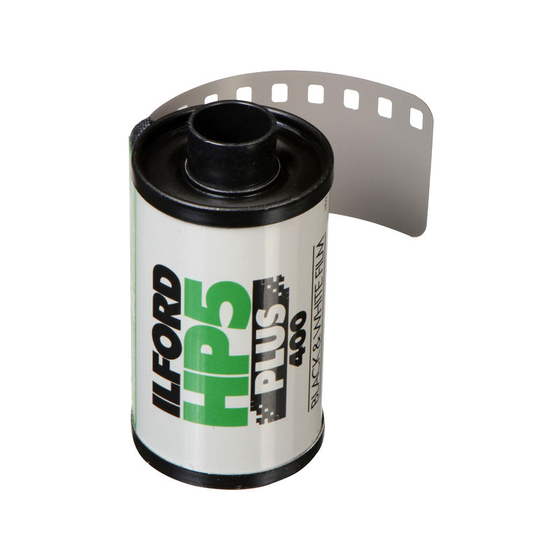 ILFORD Pellicule HP 5+ 135-24 POSES (400 ISO) Film Noir et Blanc