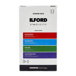 ILFORD Kit de développement Films Noir et Blanc SIMPLICITY