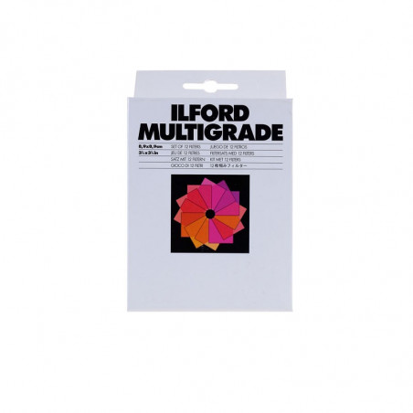 ILFORD Multigrade jeu de 12 filtres