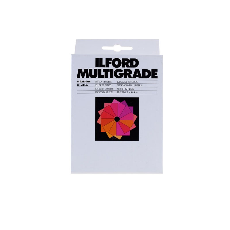 ILFORD Multigrade jeu de 12 filtres