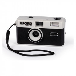 ILFORD Appareil Photo Argentique Réutilisable Sprite II Silver