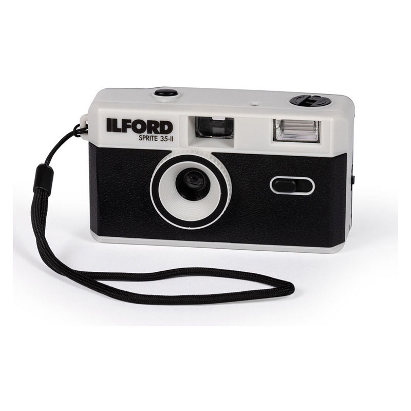 ILFORD Appareil Photo Argentique Réutilisable Sprite II Silver - Appareils  photo argentiques pas cher