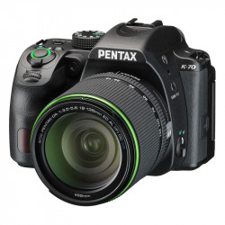 PENTAX K70 Noir + 18-135 WR Garanti 3 ans