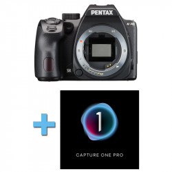 PENTAX K70 Noir Nu Garanti 3 ans + Logiciel Capture One Pro